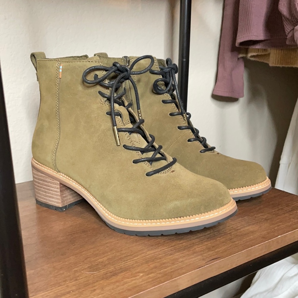 TOMS Combat Boots